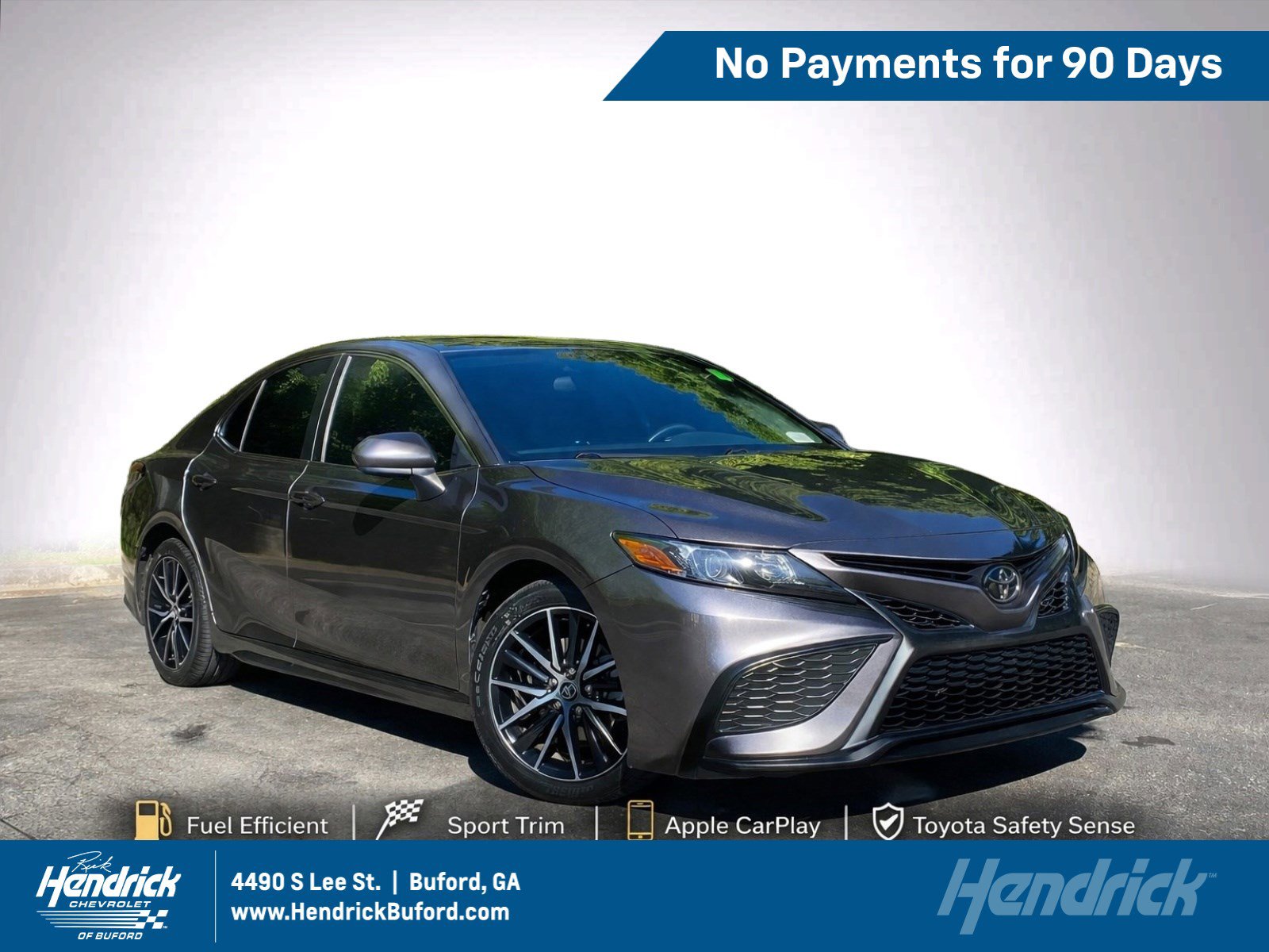 Used 2021 Toyota Camry SE