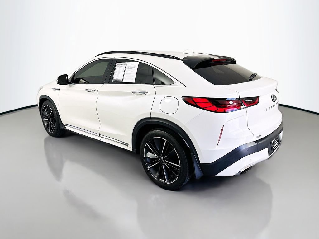 Used 2022 INFINITI QX55 Sensory w/ Lighting Package AWD/4WD image 5
