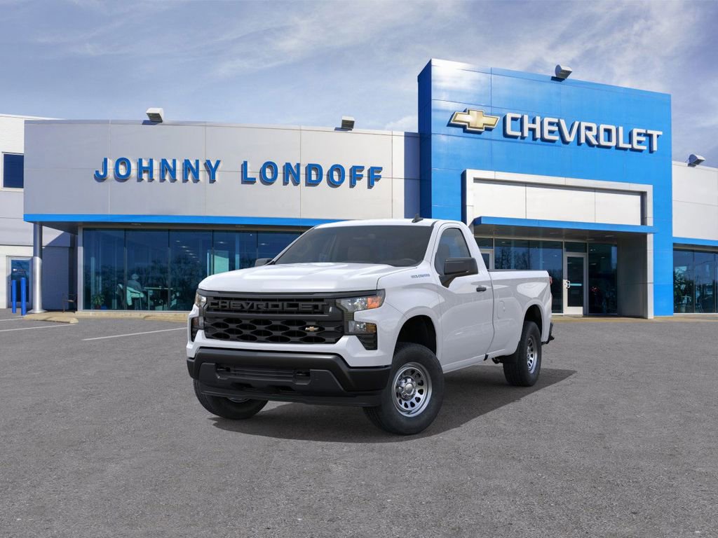 New 2026 Chevrolet Silverado 1500 W/T w/ WT Value Package image 8