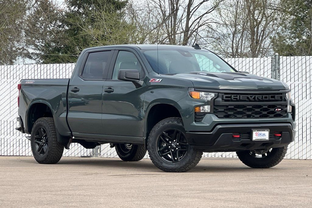 New 2026 Chevrolet Silverado 1500 Custom Trail Boss image 2