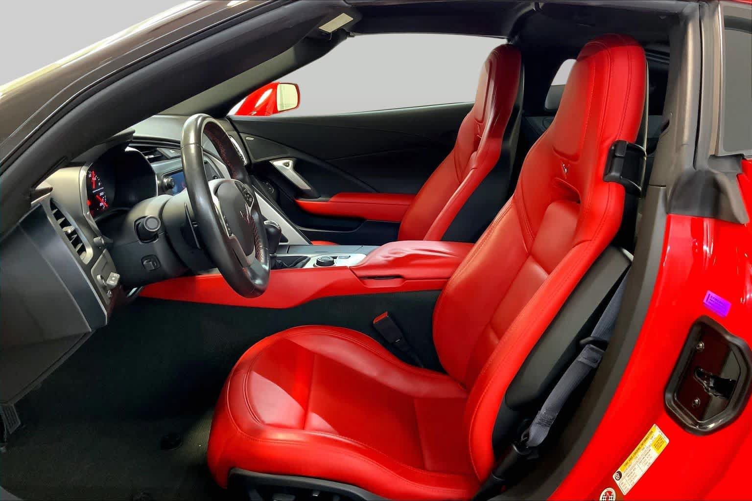 Used 2014 Chevrolet Corvette Stingray Coupe w/ 2LT Preferred Equipment Group RWD image 7