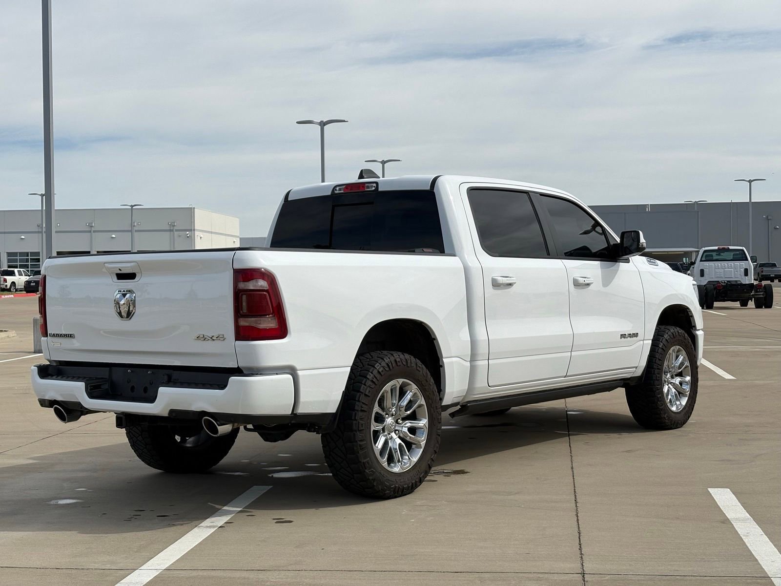 Used 2024 RAM 1500 Laramie image 7