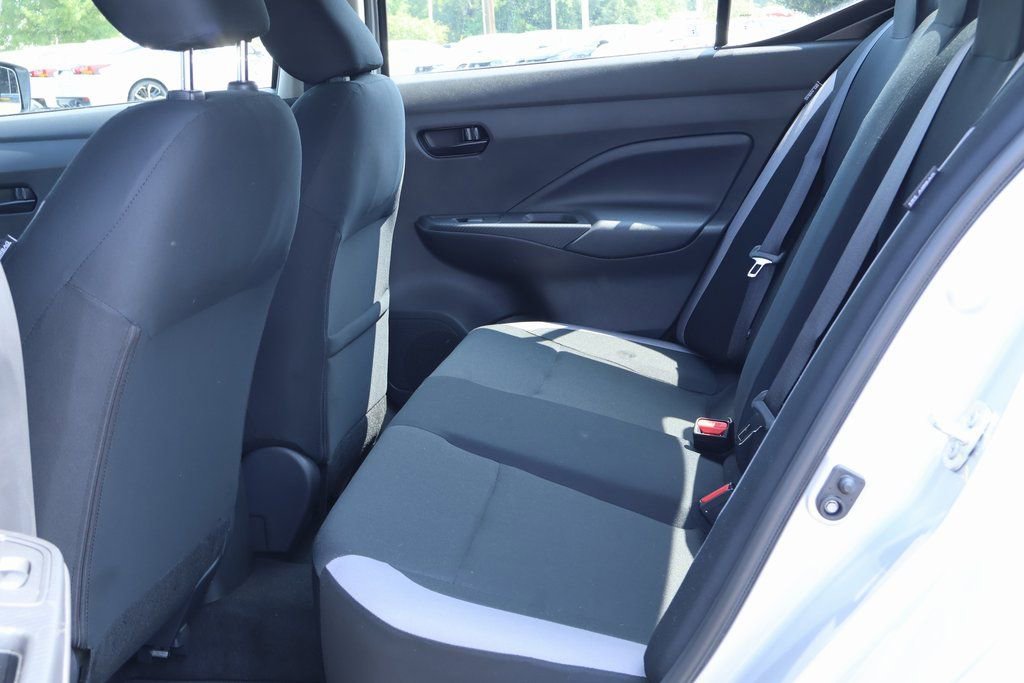 New 2025 Nissan Versa S w/ Trunk Package image 8