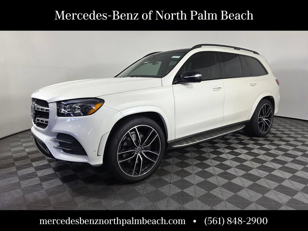 Used 2021 Mercedes-Benz GLS 580 4MATIC image 1