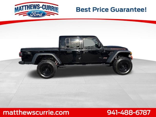 Used 2022 Jeep Gladiator Mojave w/ Trailer Tow Package AWD/4WD image 3
