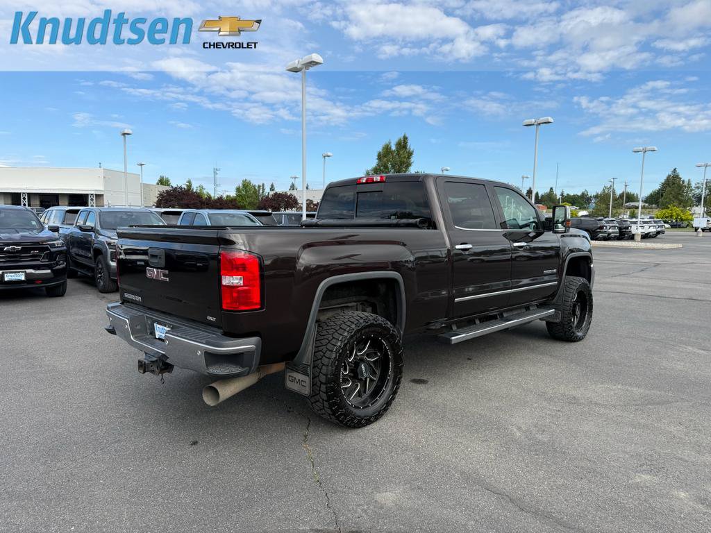 Used 2018 GMC Sierra 3500 SLT AWD/4WD image 7