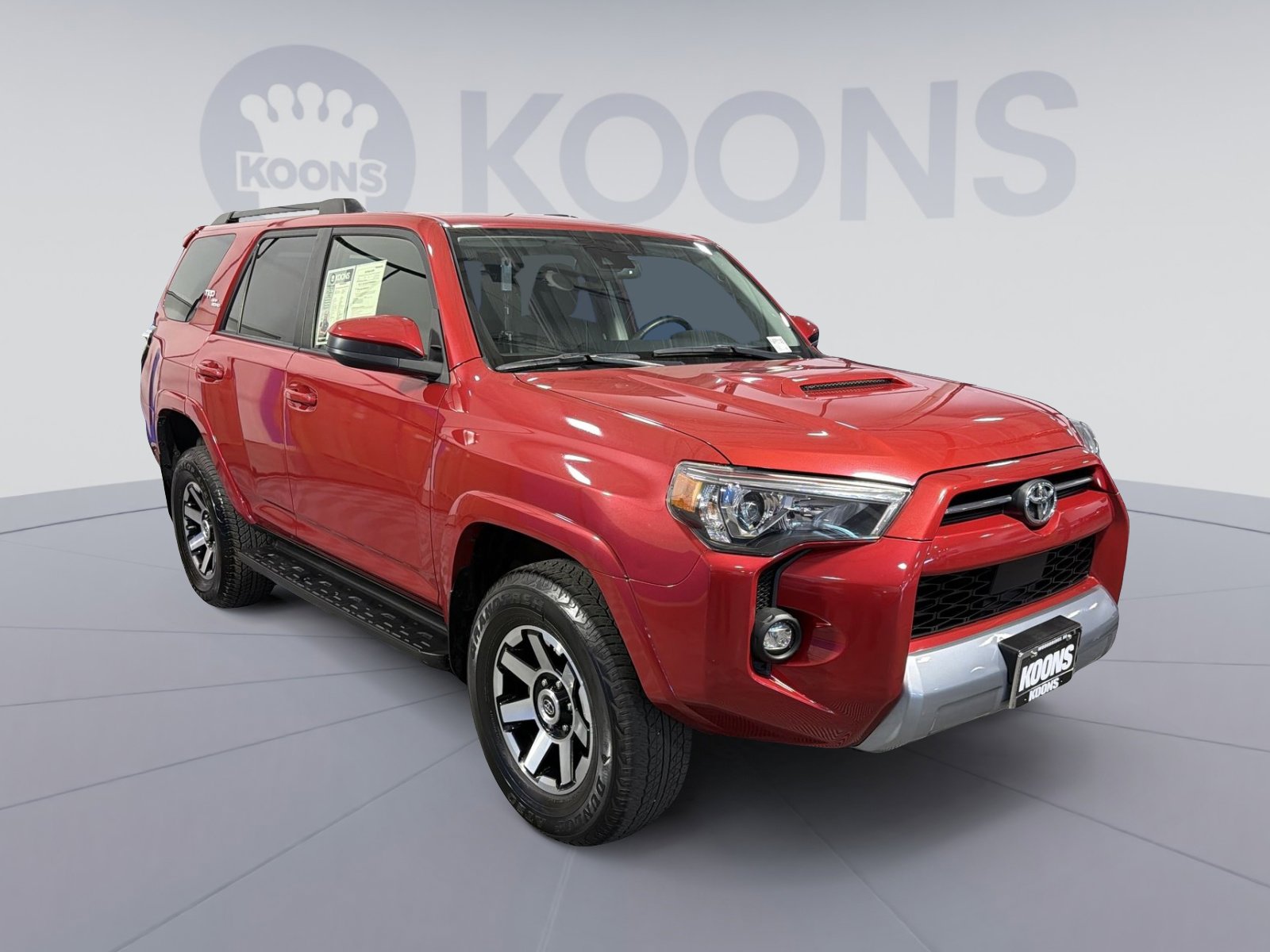 Used 2021 Toyota 4Runner TRD Off-Road image 10