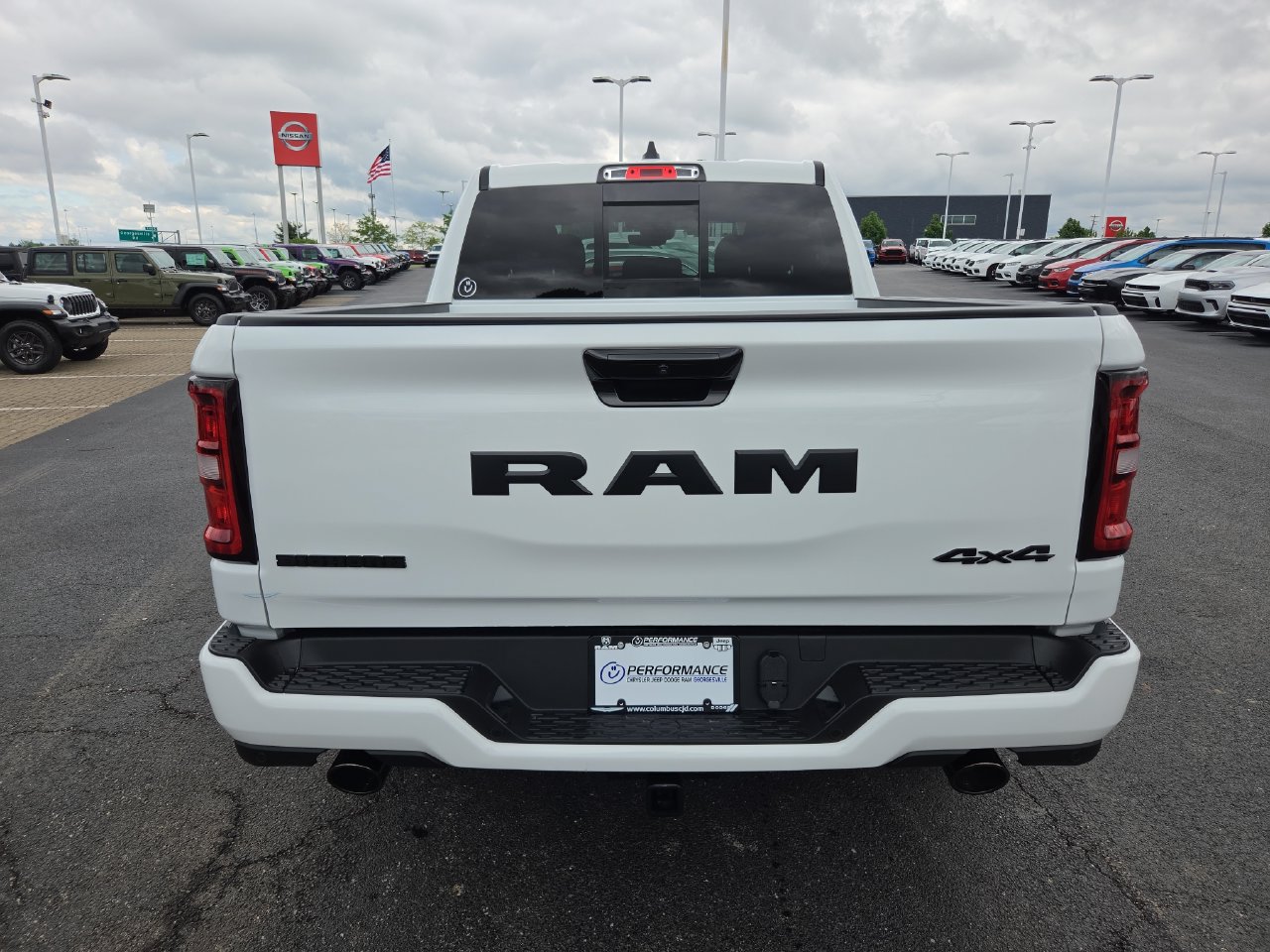 New 2026 RAM 1500 Big Horn AWD/4WD image 6