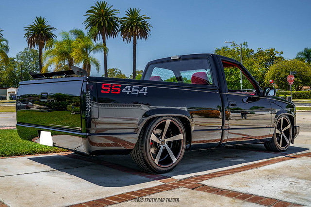 Used 1990 Chevrolet Silverado 1500 454 SS image 8