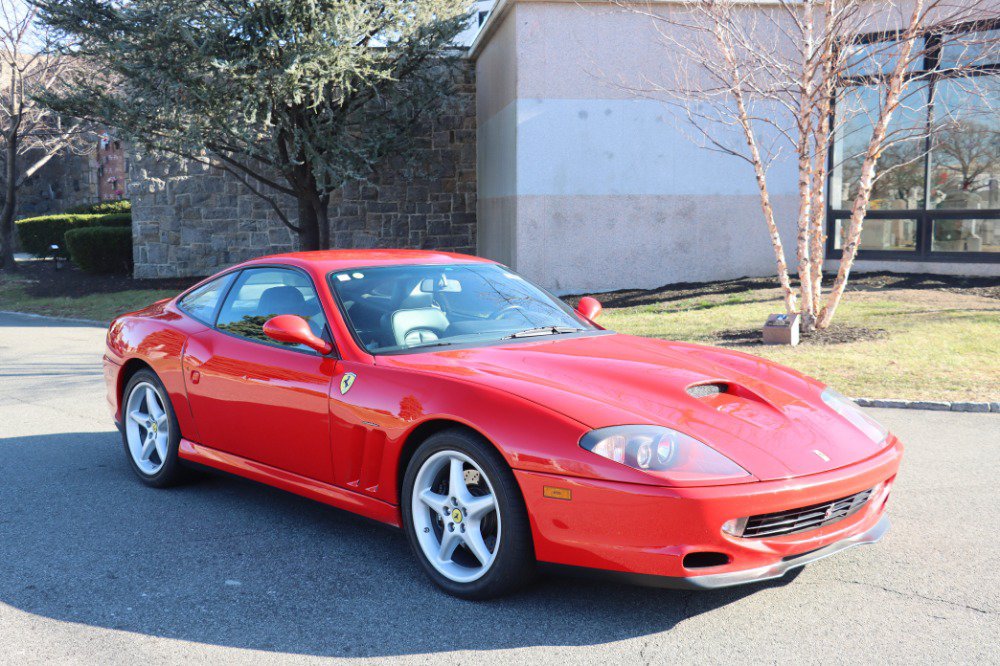 Used 1998 Ferrari 550 Maranello