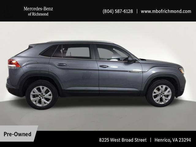 Used 2021 Volkswagen Atlas Cross Sport S w/ Luggage Net & Mats Package FWD image 8