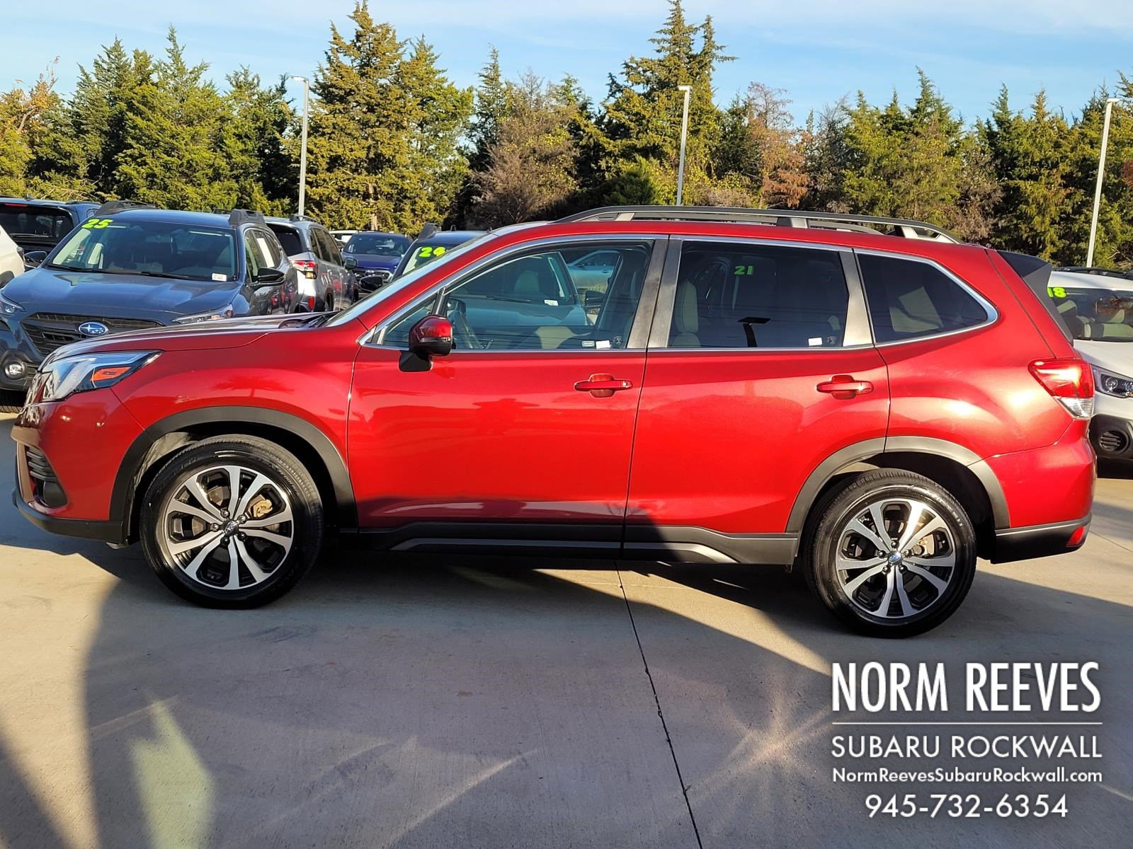 Certified 2024 Subaru Forester Limited w/ Convenience Package image 22