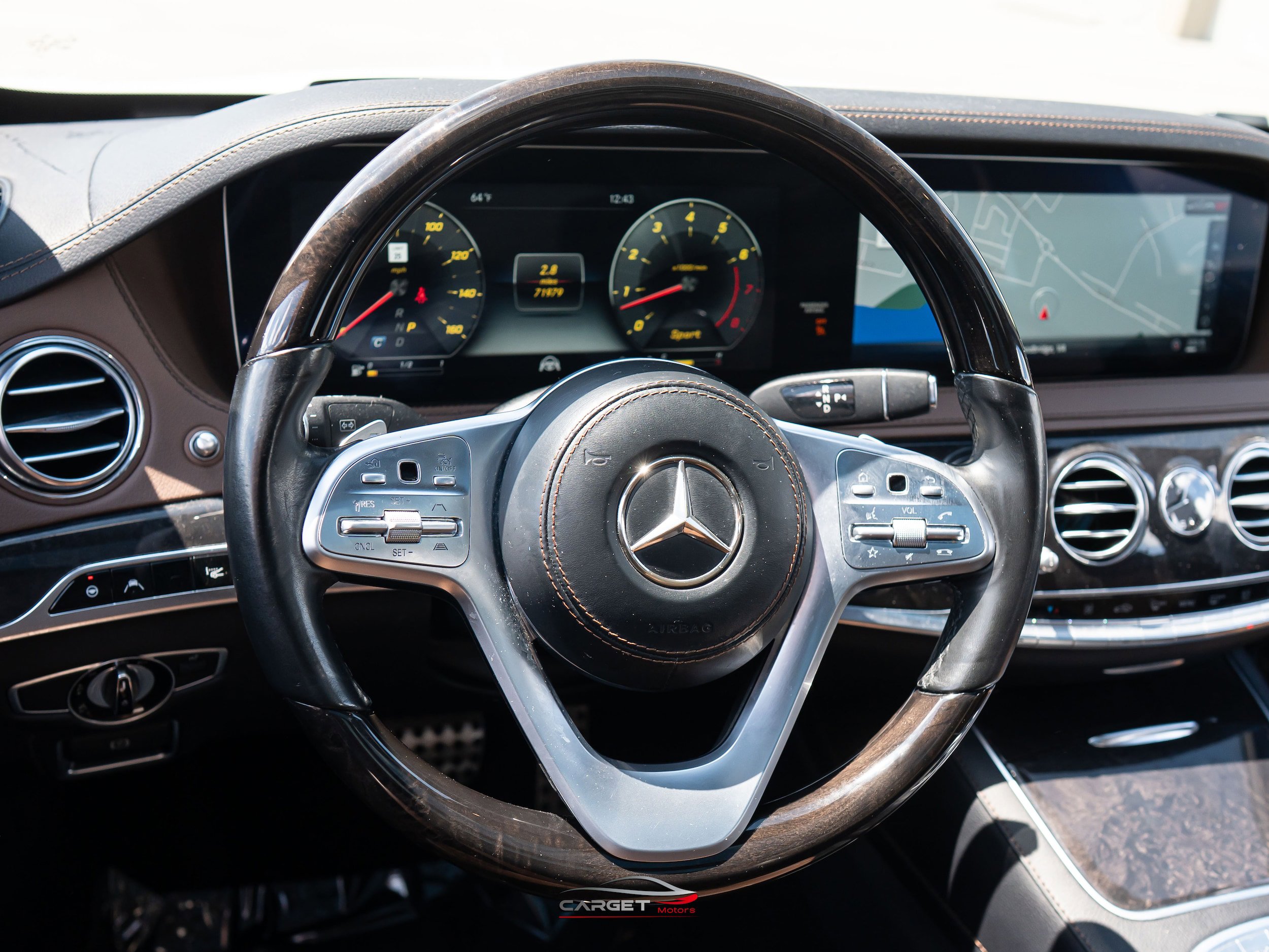 Used 2018 Mercedes-Benz S 450 4MATIC Sedan image 23
