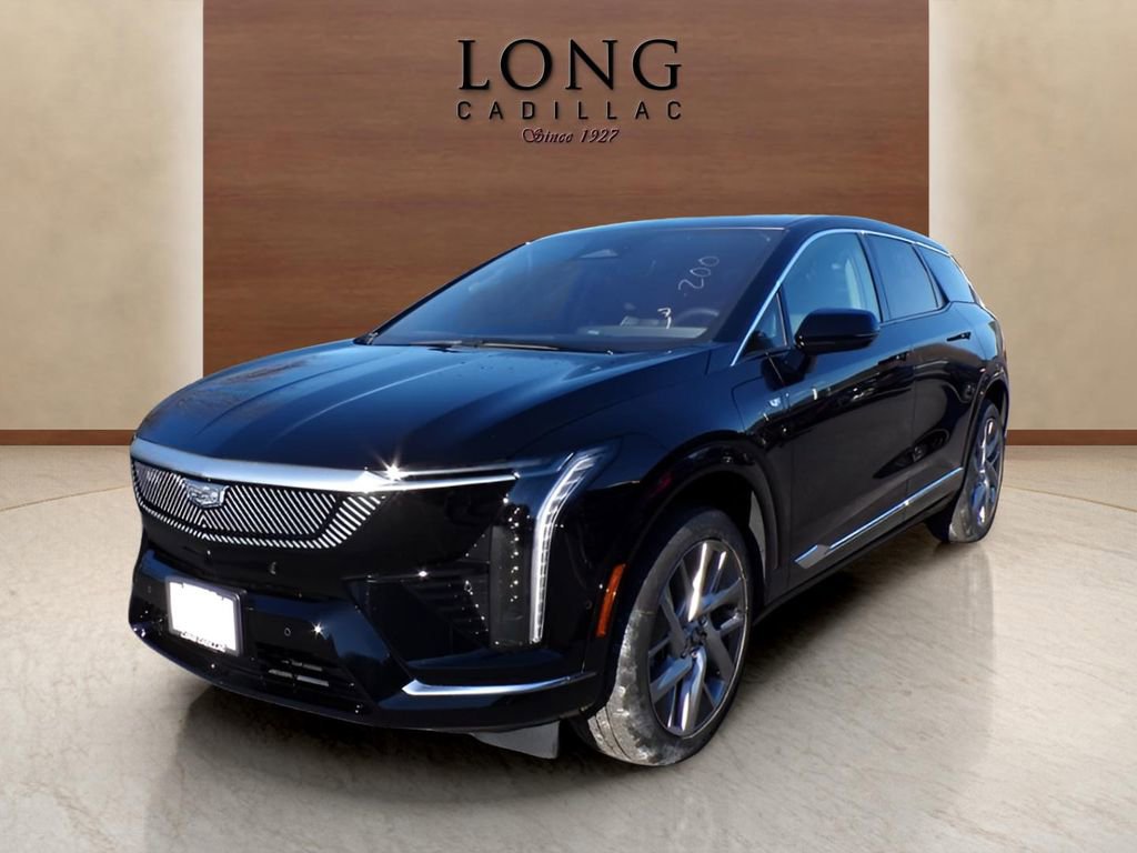New 2026 Cadillac Optiq Luxury 1