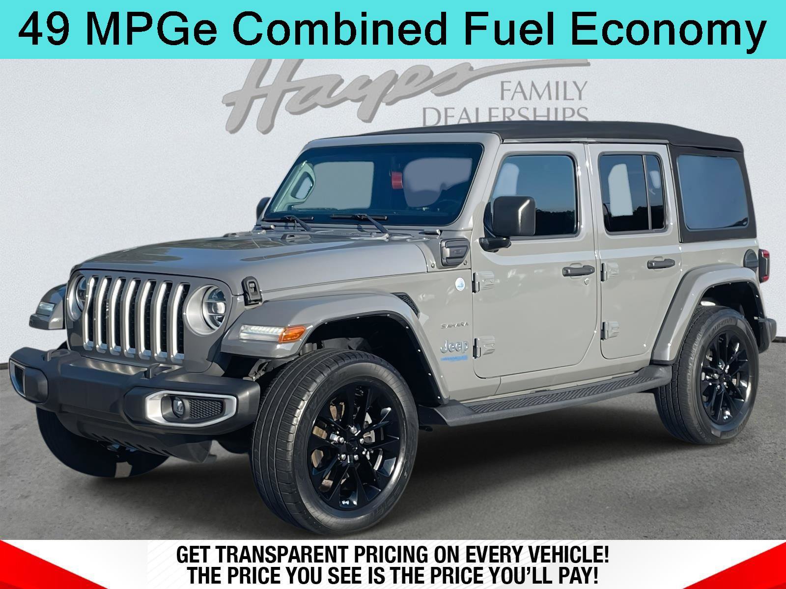 Used 2021 Jeep Wrangler Unlimited Sahara w/ Safety Group