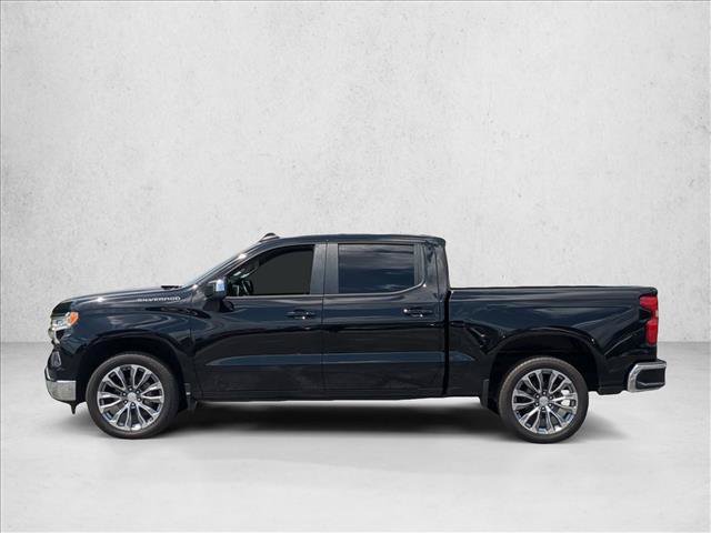 Used 2023 Chevrolet Silverado 1500 LT w/ LPO, Dark Essentials Package RWD image 8