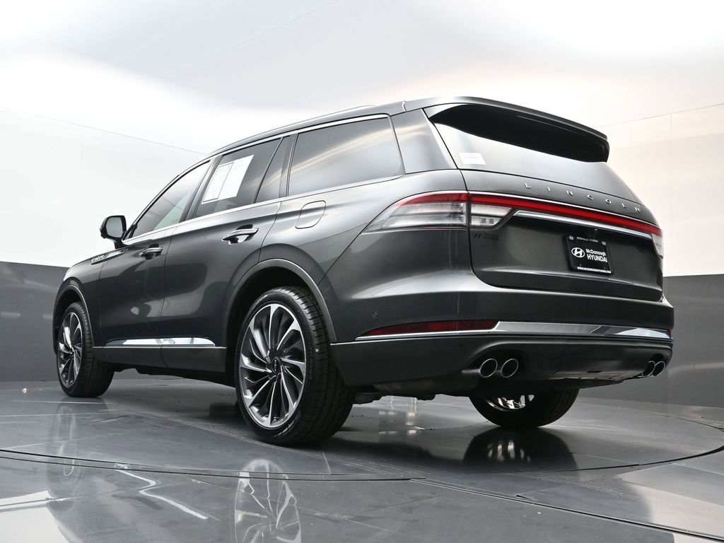 Used 2020 Lincoln Aviator Reserve w/ Equipment Group 202A image 26