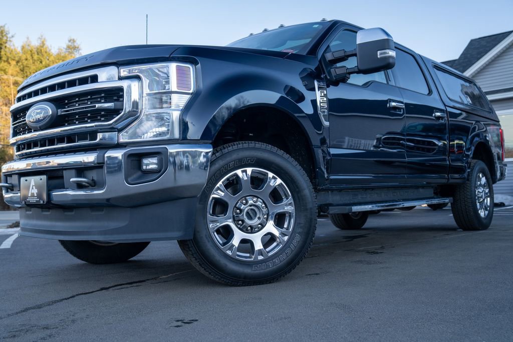 Used 2022 Ford F250 Lariat w/ Chrome Package