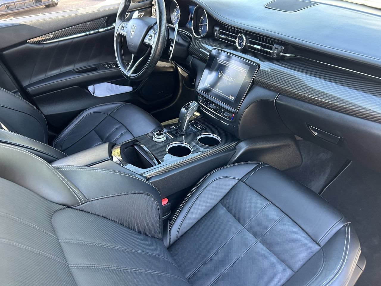 Used 2020 Maserati Quattroporte S GranSport Q4 AWD/4WD image 13