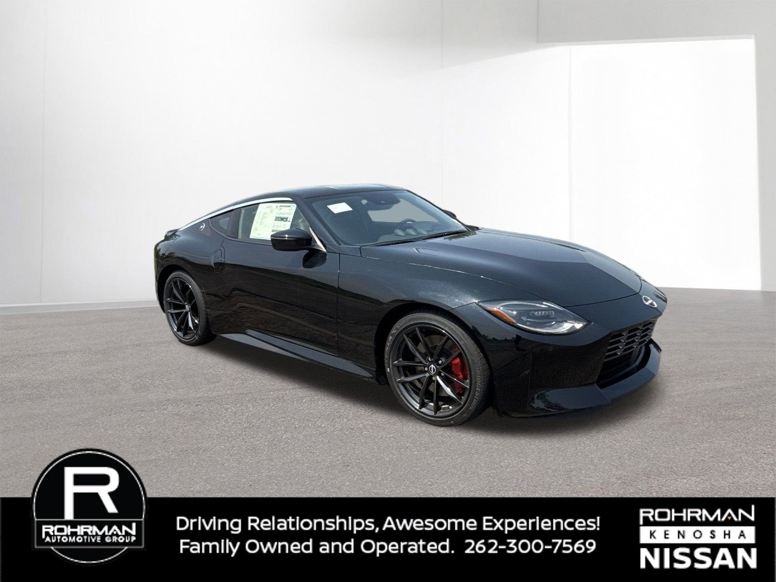 New 2025 Nissan Z Performance w/ Floor Mat Package image 3