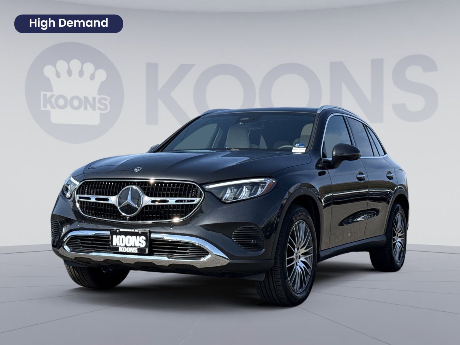 Used 2025 Mercedes-Benz GLC 300 4MATIC