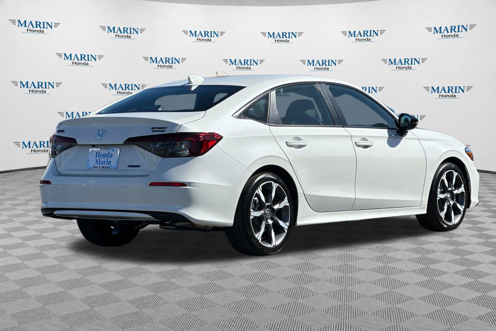 New 2026 Honda Civic Sport Touring image 3