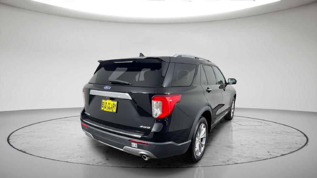 Used 2024 Ford Explorer Limited AWD/4WD image 5