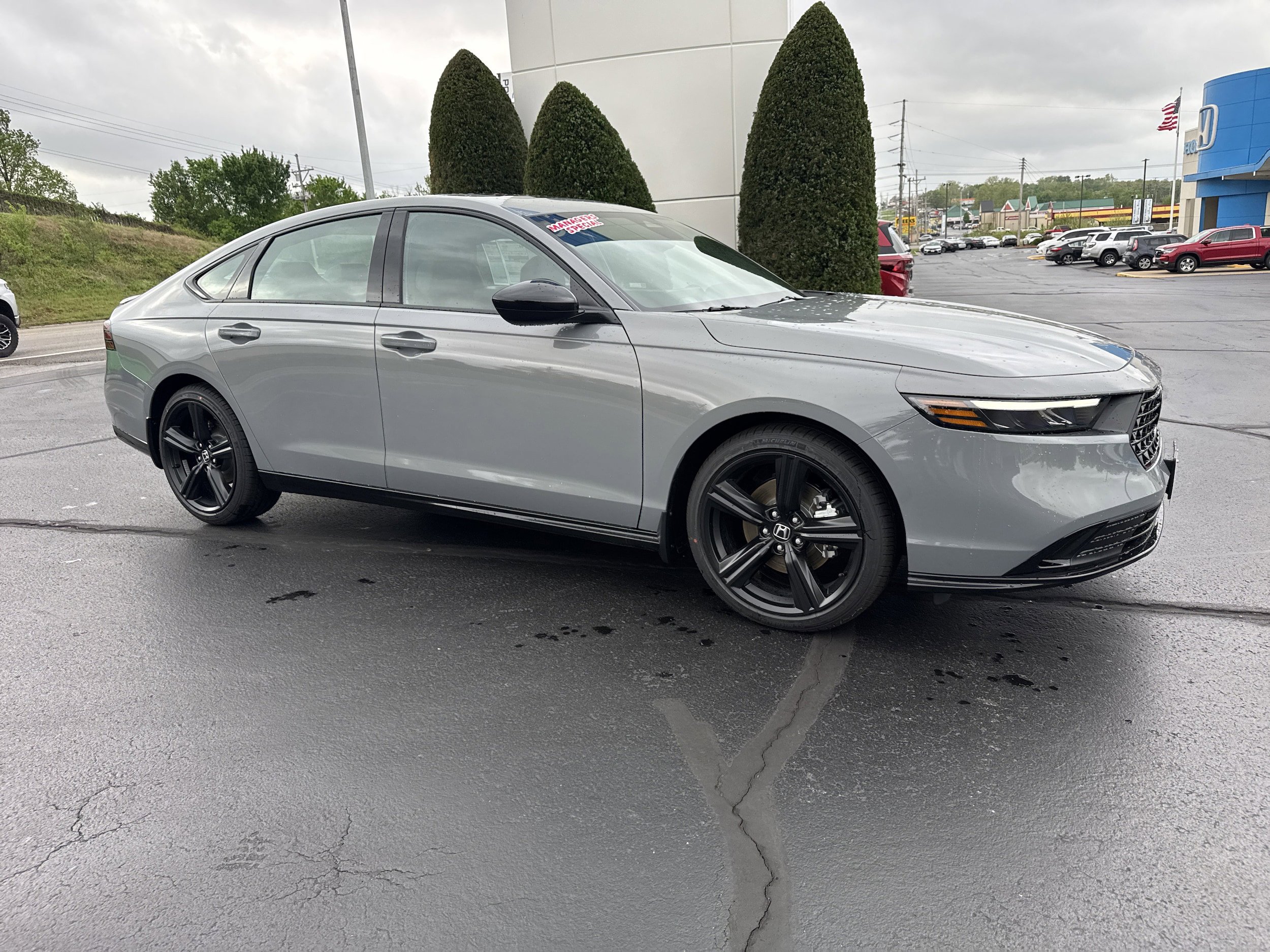 New 2026 Honda Accord Sport