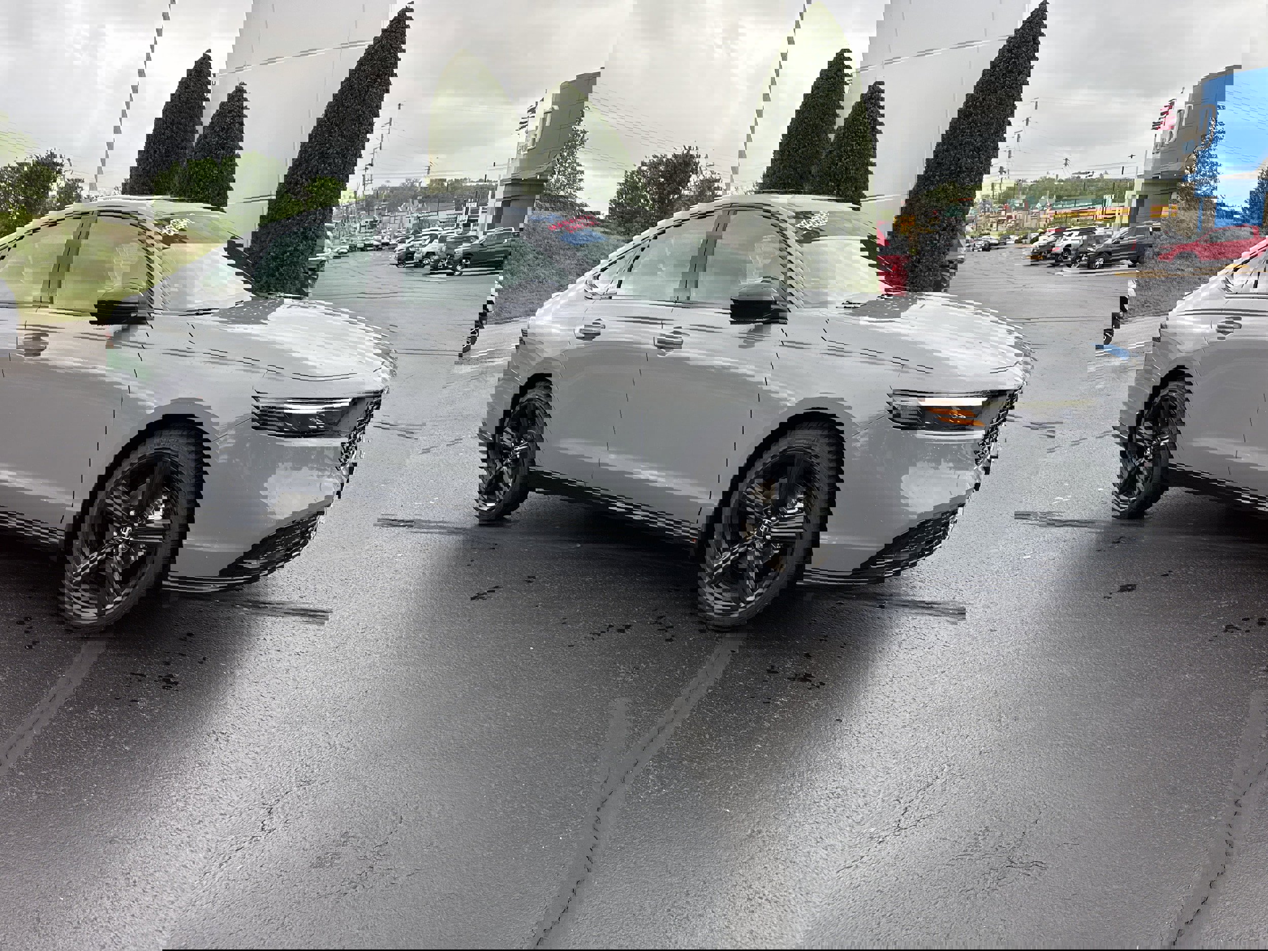 New 2026 Honda Accord Sport image 1