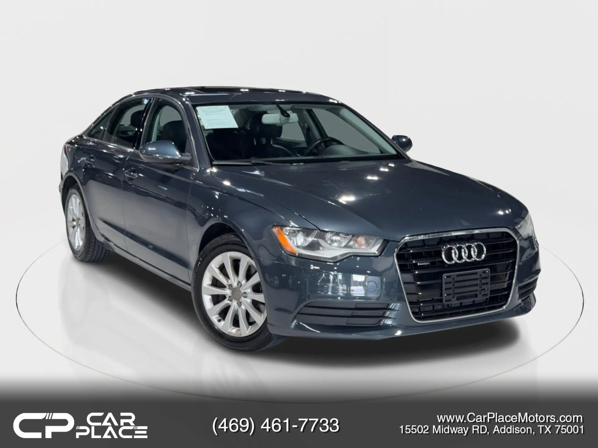 Used 2014 Audi A6 2.0T Premium