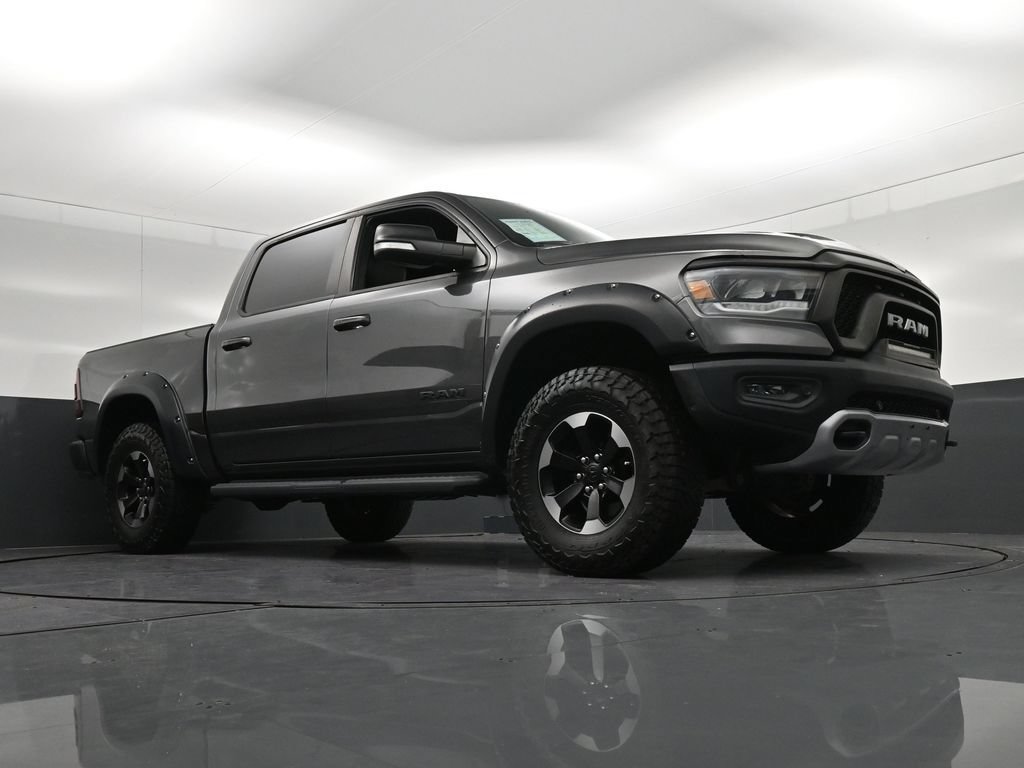 Used 2022 RAM 1500 Rebel w/ Rebel Level 2 Equipment Group AWD/4WD image 28