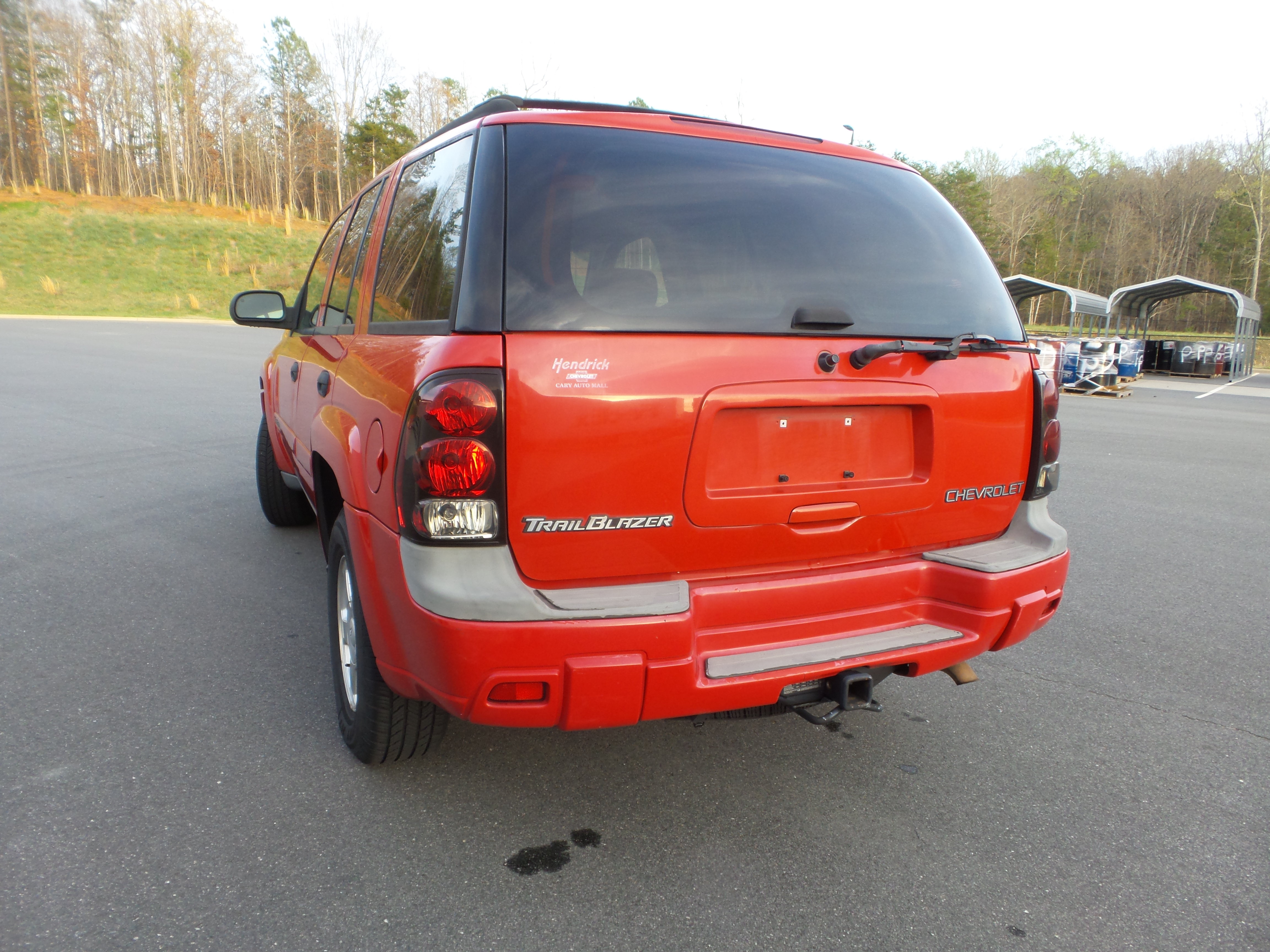 Used 2002 Chevrolet TrailBlazer LS w/ Preferred Equipment Group RWD image 26