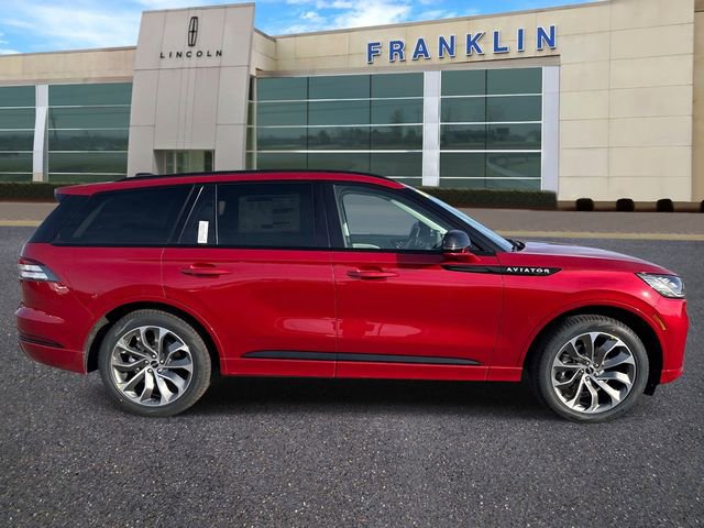 New 2026 Lincoln Aviator 2WD w/ Jet Appearance Package image 8