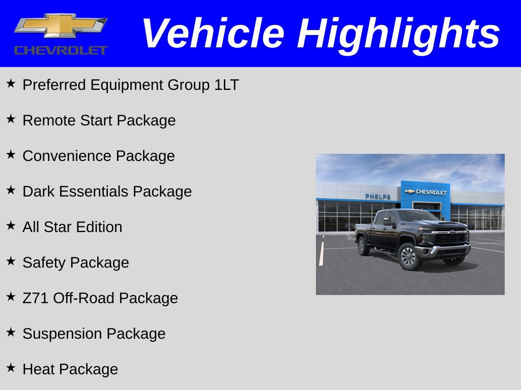 New 2026 Chevrolet Silverado 2500 LT w/ All Star Edition AWD/4WD image 2
