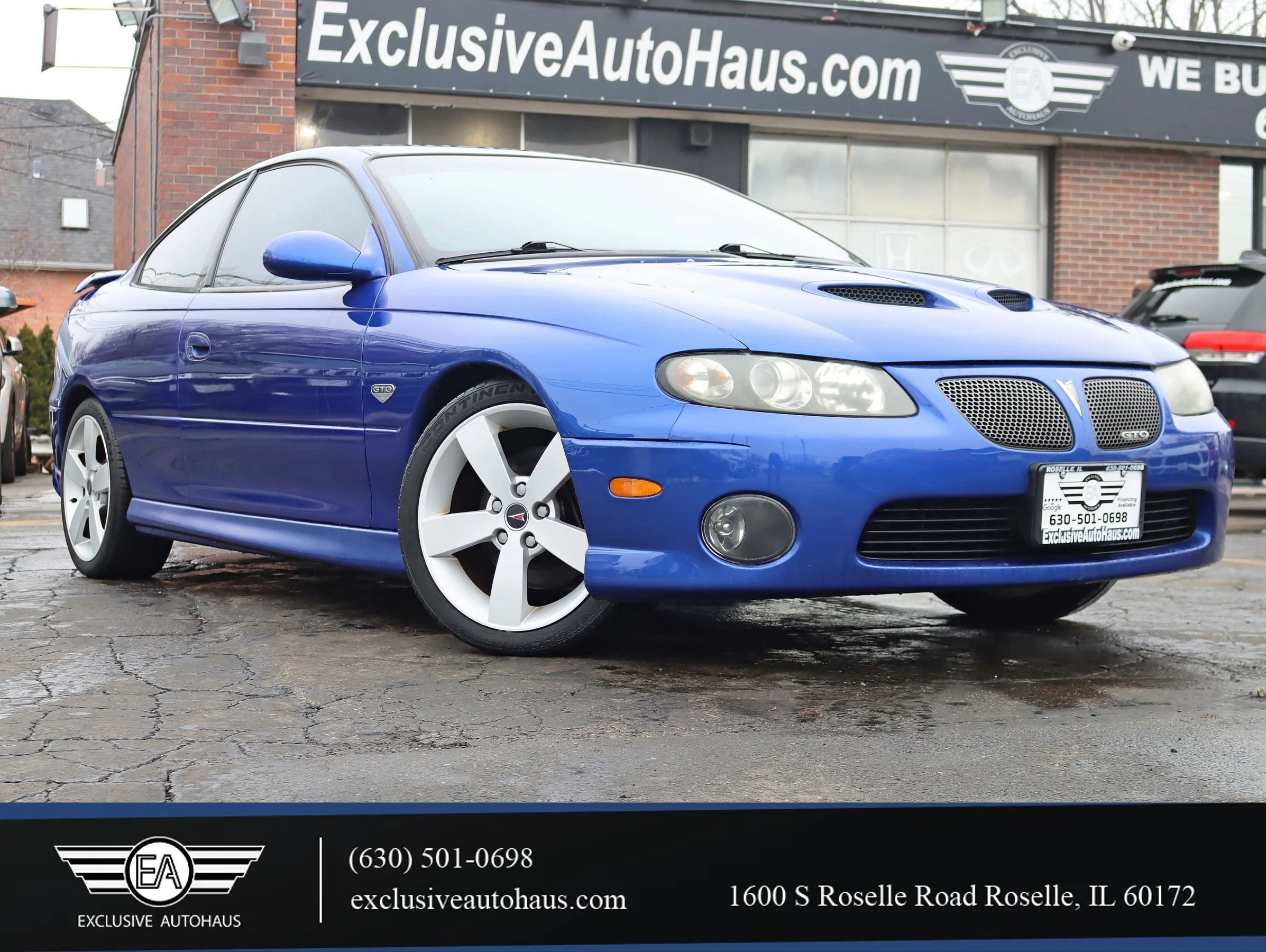Used 2006 Pontiac GTO