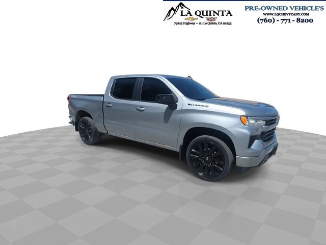 Used 2024 Chevrolet Silverado 1500 RST w/ Convenience Package II AWD/4WD image 2
