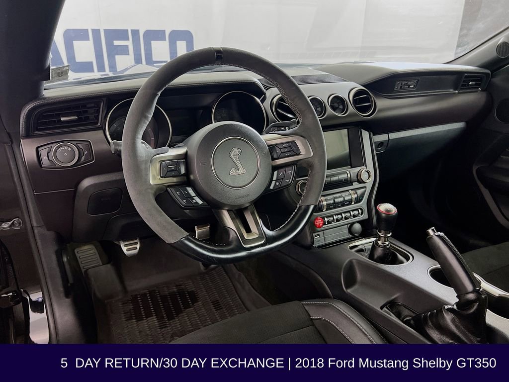 Used 2018 Ford Mustang Shelby GT350 w/ Convenience Package image 11