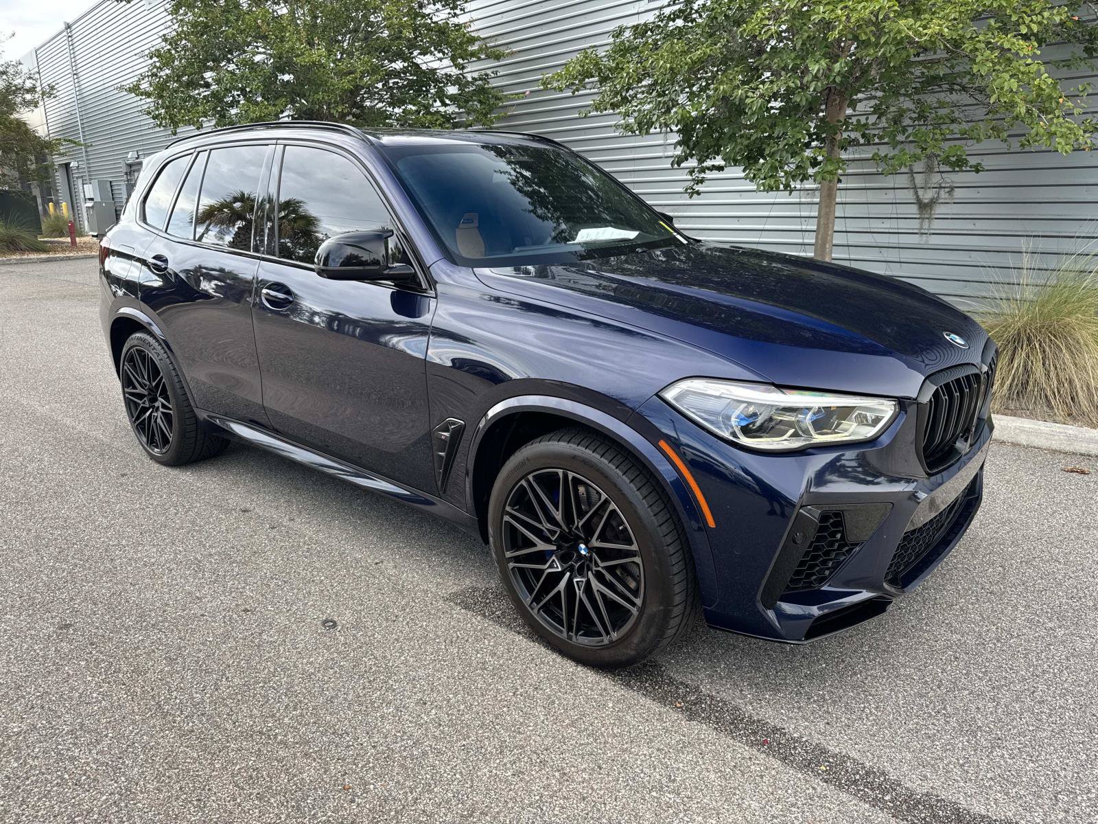 Used 2021 BMW X5 M w/ Competition Package AWD/4WD image 4