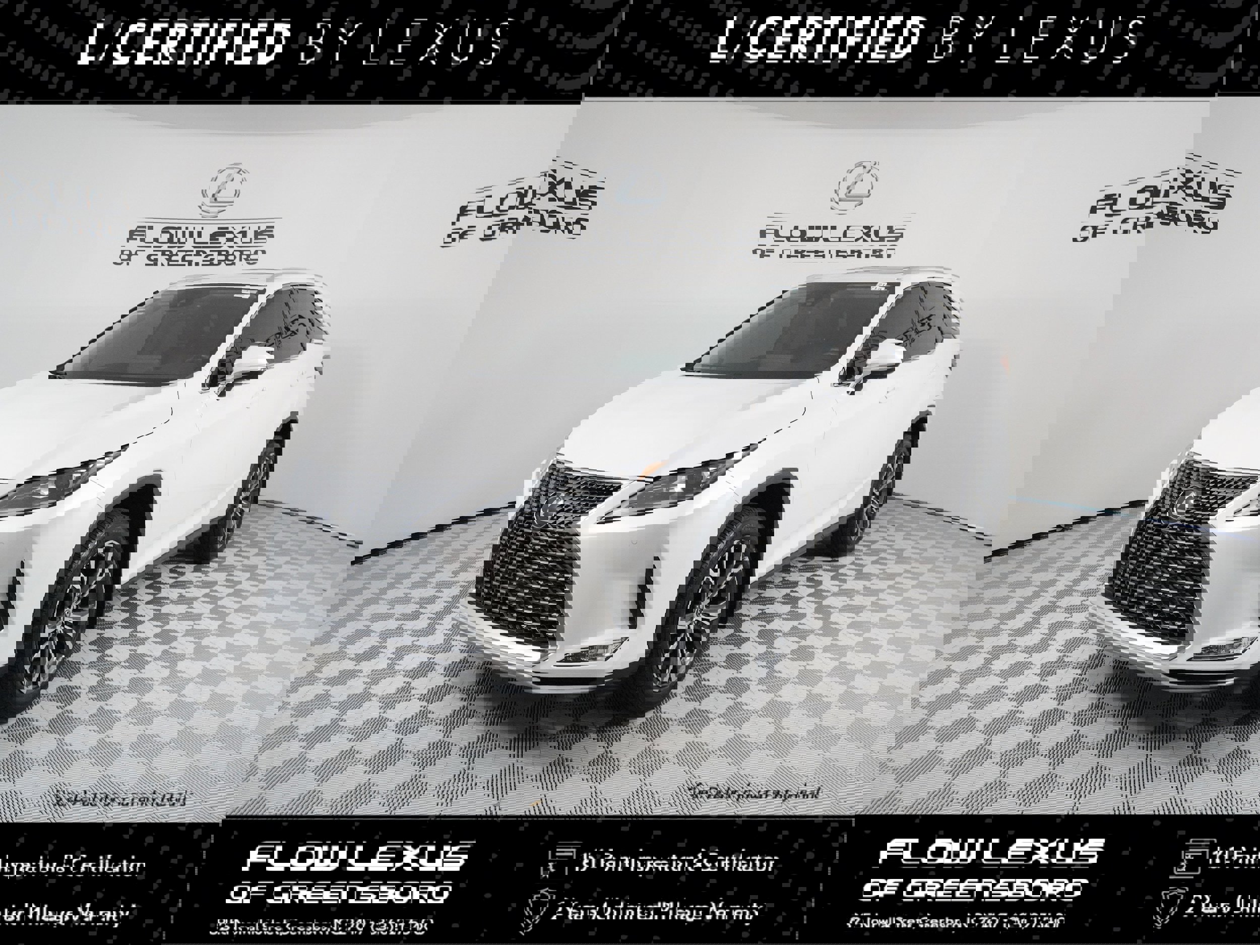 Certified 2022 Lexus RX 350 FWD w/ Premium Package