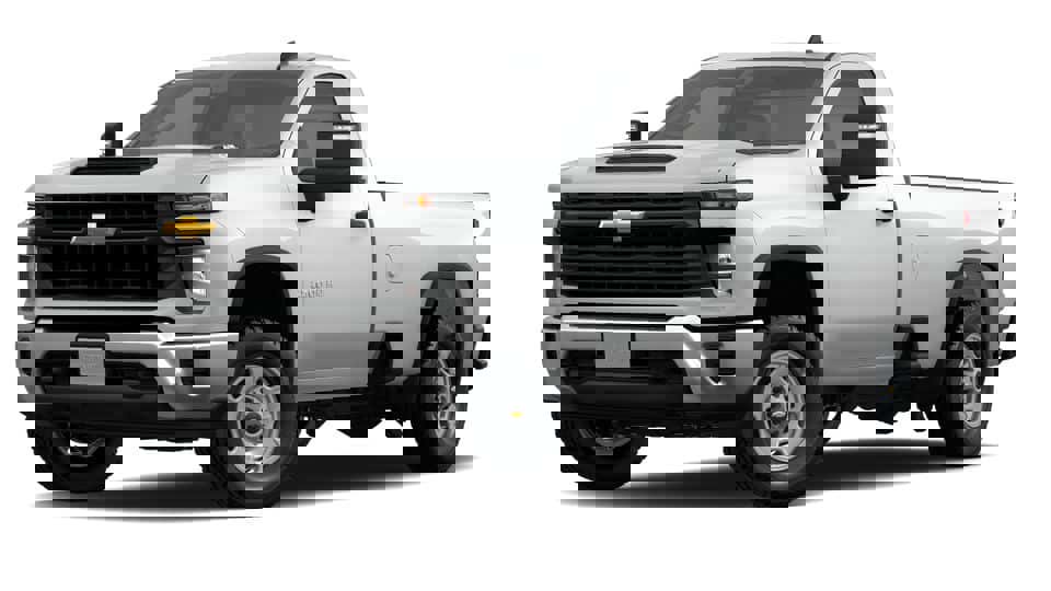 New 2024 Chevrolet Silverado 2500 W/T w/ WT Convenience Package image 3