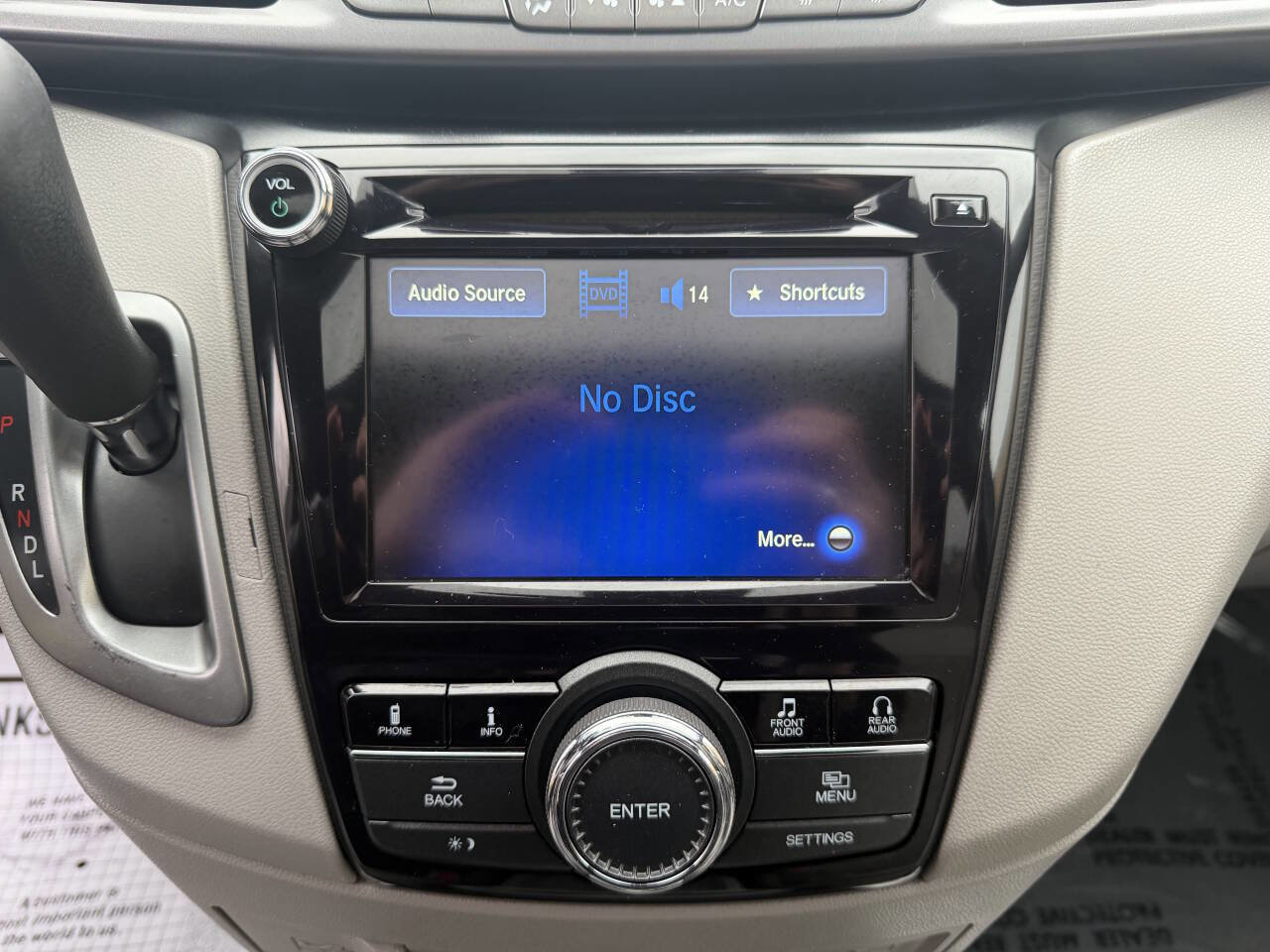 Used 2014 Honda Odyssey EX-L image 22