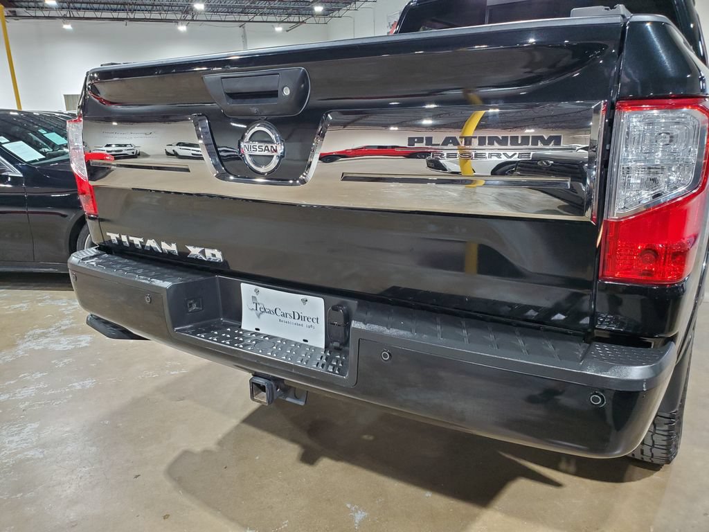 Used 2017 Nissan Titan Platinum Reserve RWD image 44