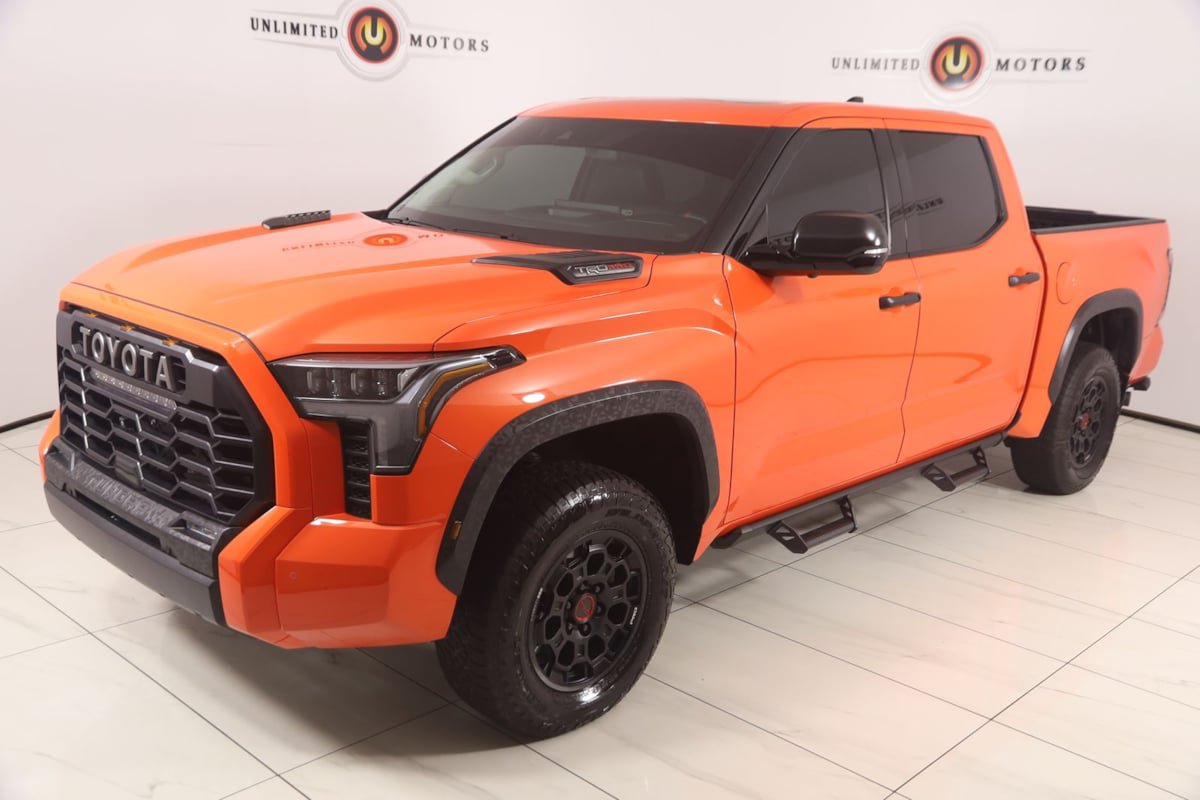 Used 2022 Toyota Tundra TRD Pro AWD/4WD image 25