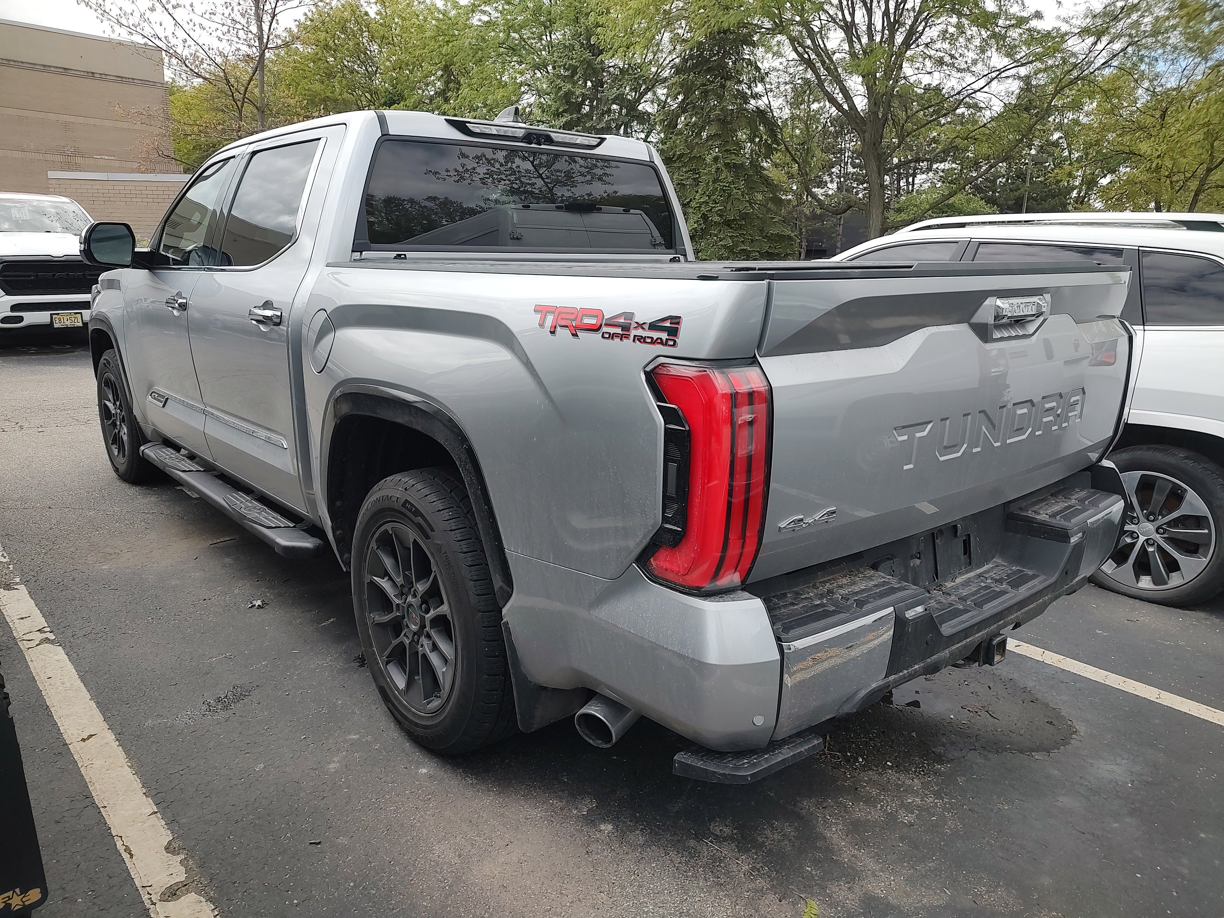 Used 2023 Toyota Tundra 1794 Edition w/ TRD Off-Road Package AWD/4WD image 2