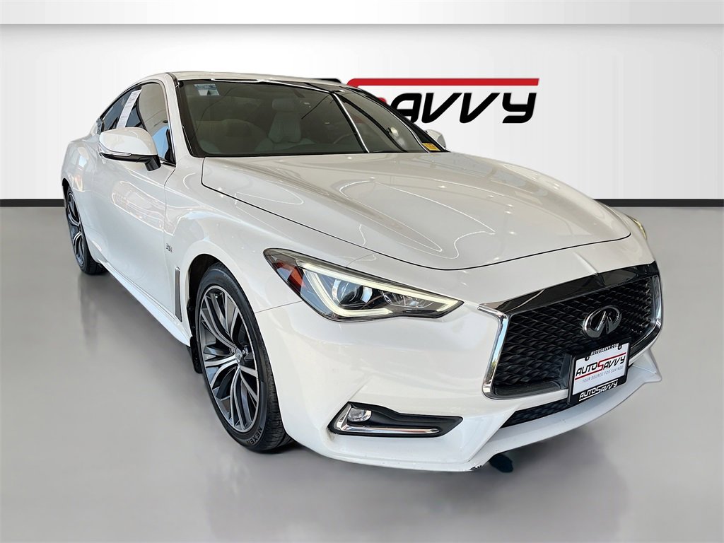 Used 2018 INFINITI Q60 3.0t Luxe