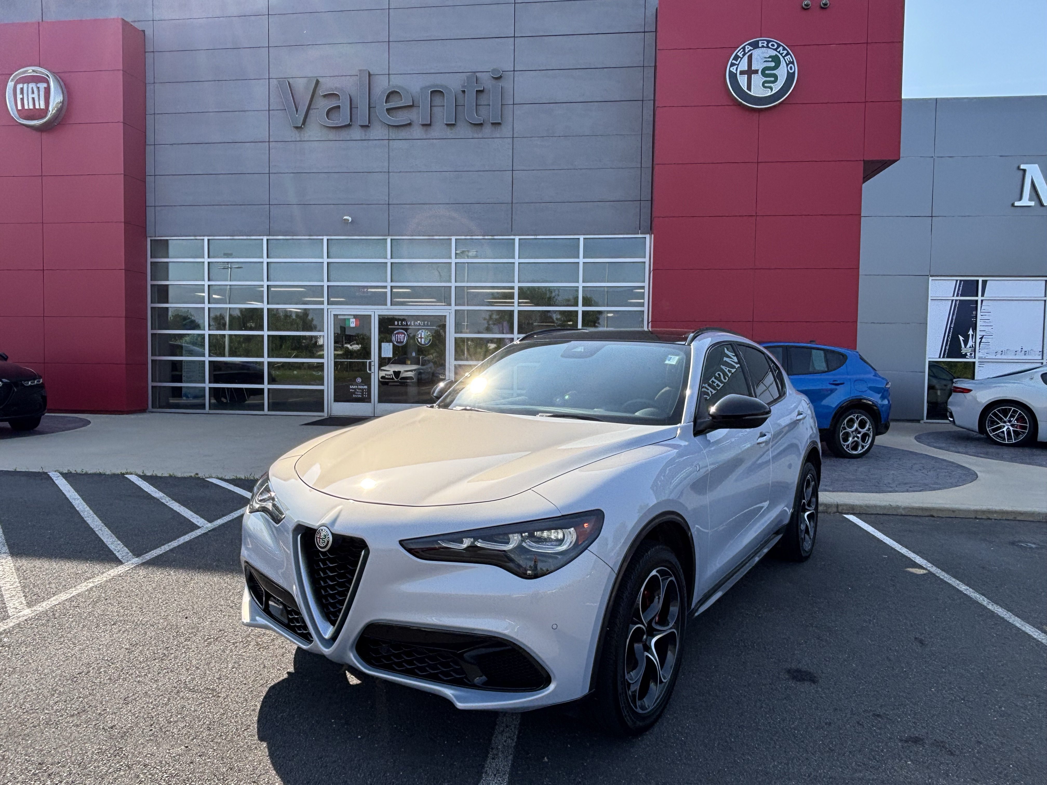 Certified 2024 Alfa Romeo Stelvio Ti w/ Active Assist Plus Package AWD/4WD image 1