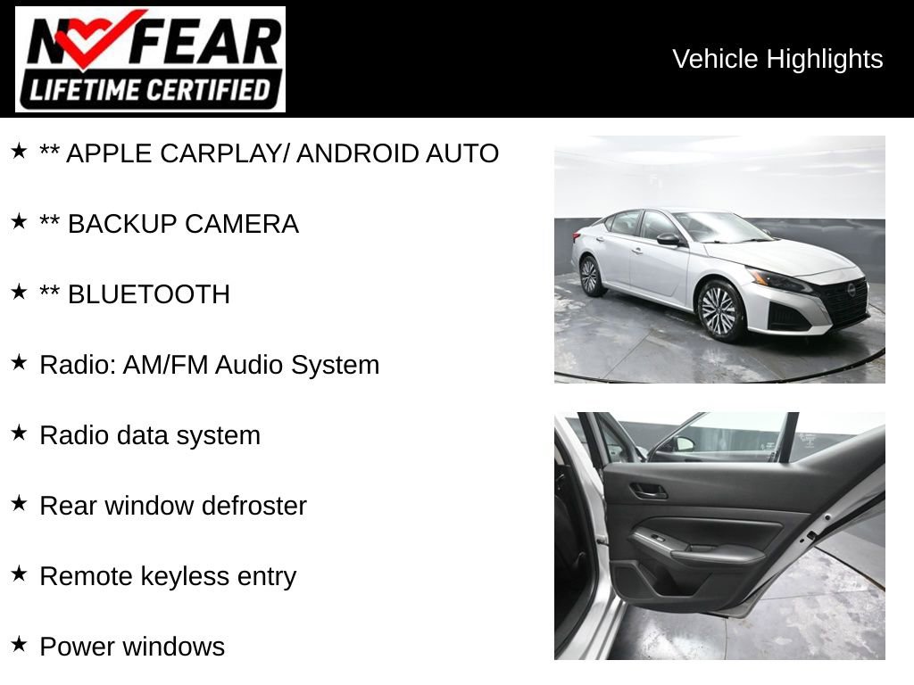 Used 2024 Nissan Altima 2.5 SV image 2