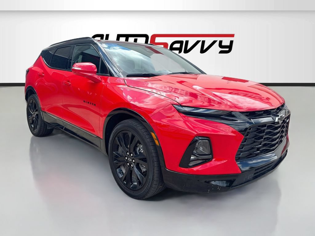 Used 2022 Chevrolet Blazer RS w/ Enhanced Convenience Package AWD/4WD image 1