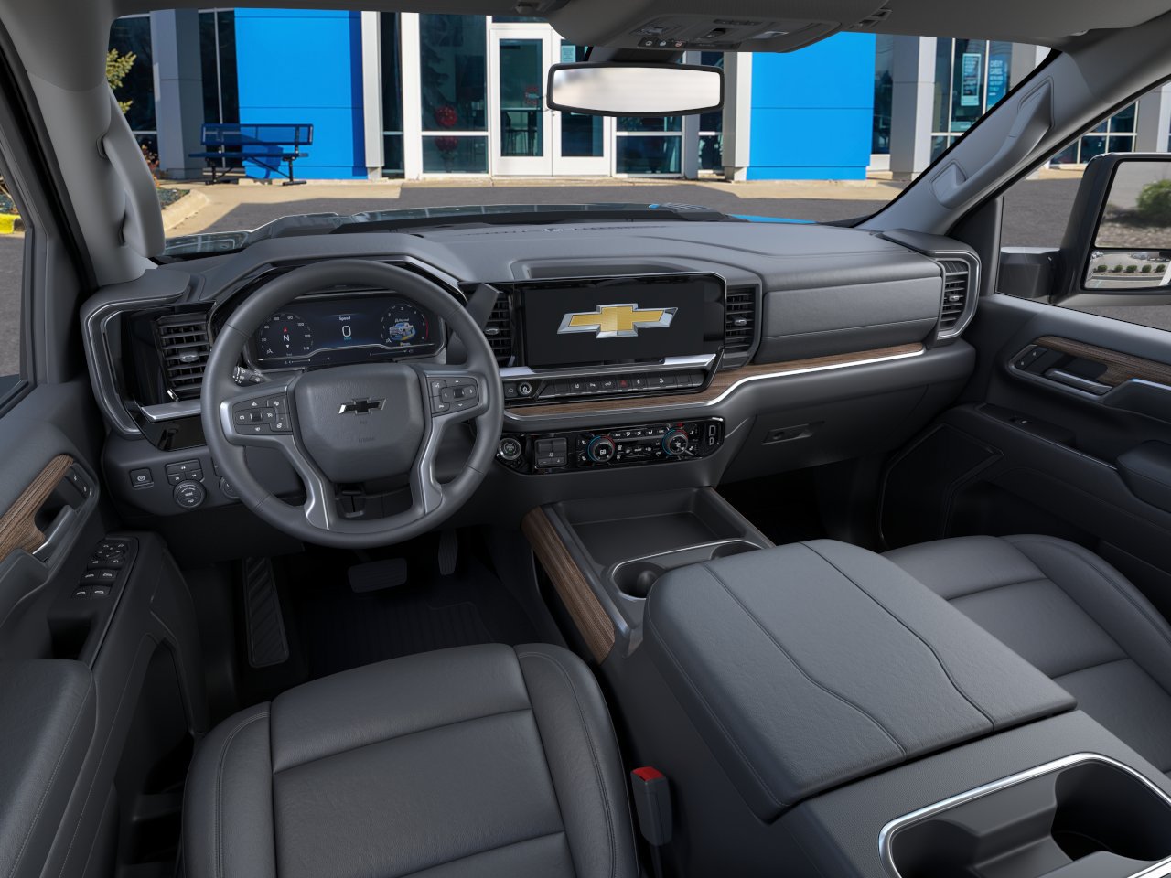 New 2026 Chevrolet Silverado 2500 LT w/ Trail Boss Package AWD/4WD image 39