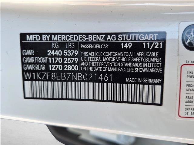 Certified 2022 Mercedes-Benz E 350 4MATIC Sedan image 26